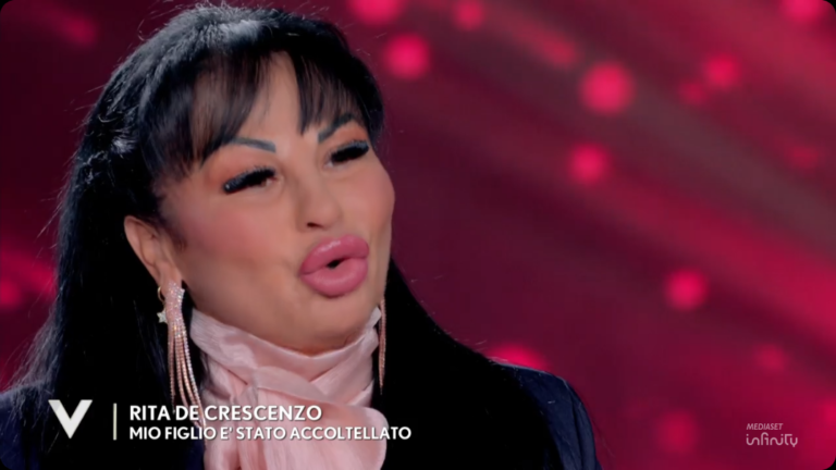 Screenshot 2026-02-22 at 20-20-42 Verissimo Rita De Crescenzo l'intervista integrale Video Mediaset Infinity