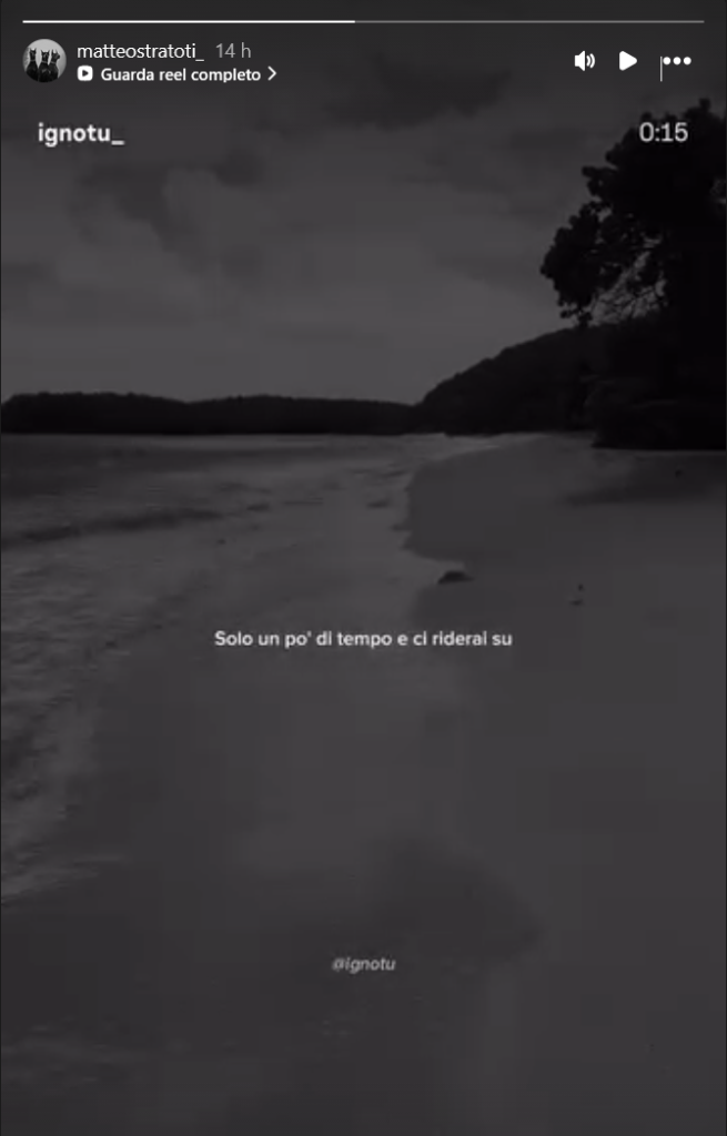 Uomini e Donne, Sara Gaudenzi sceglie Alessio: il video social di Matteo Stratoti non passa inosservato