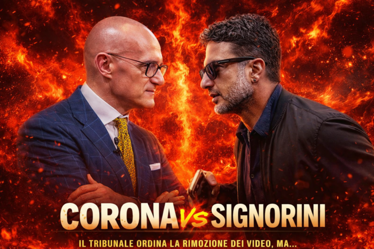 Signorini vs Corona