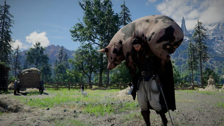 Crimson Desert gameplay trailer con combattimenti e mondo open world su Steam