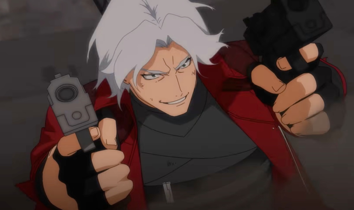 Devil May Cry Stagione 2 teaser Netflix con Dante e atmosfera oscura