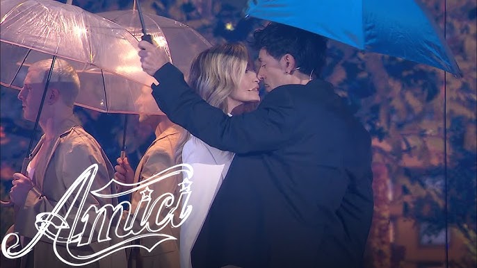 Emanuel Lo e Lorella Cuccarini