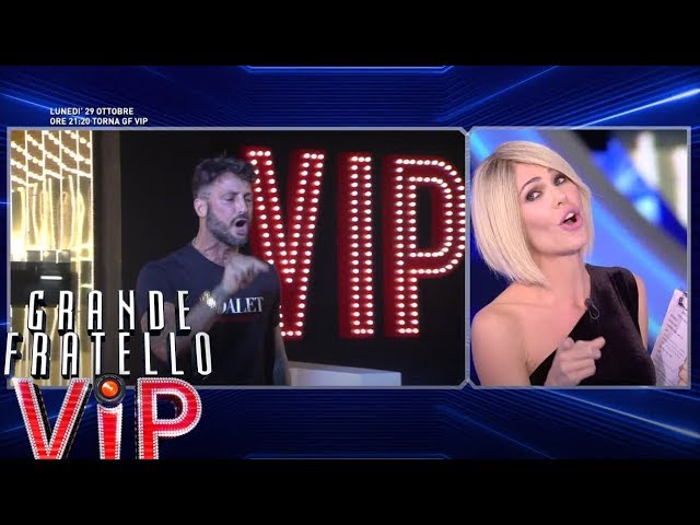 Grande Fratello VIP: Caos nella prima puntata