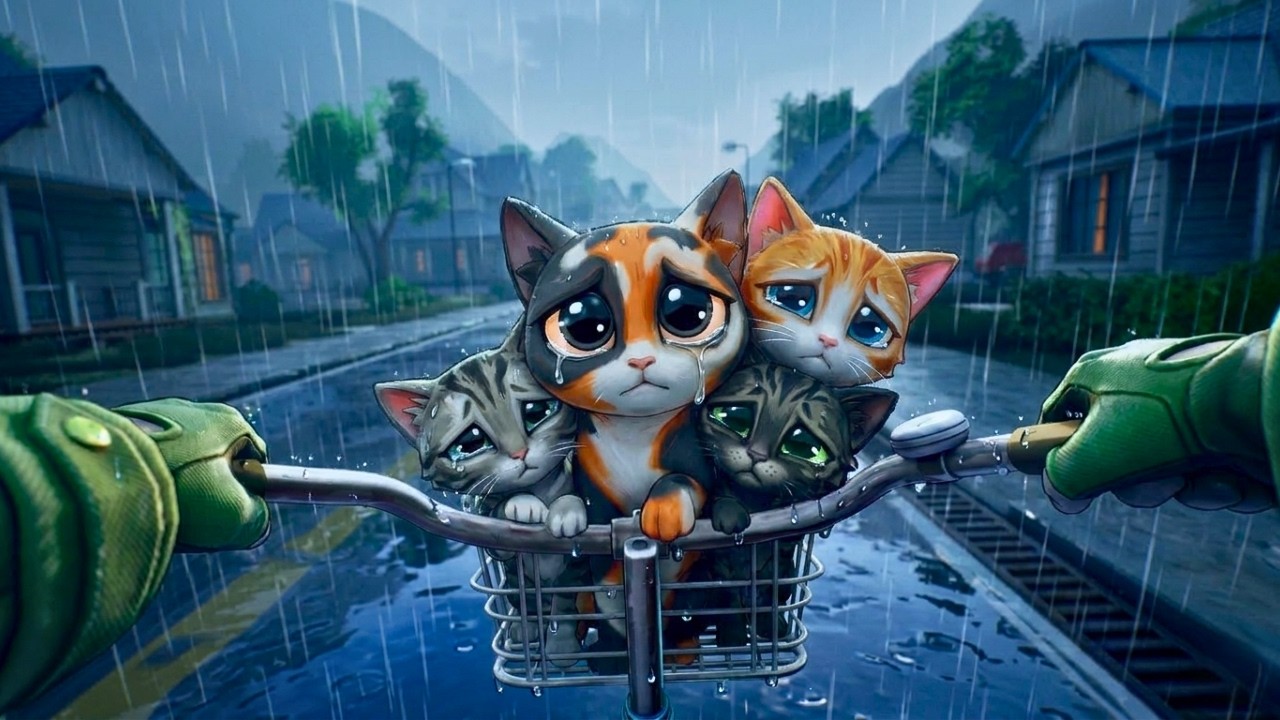 Cat Parents gameplay con gatto randagio salvato e rifugio felino nel simulatore cozy su Steam