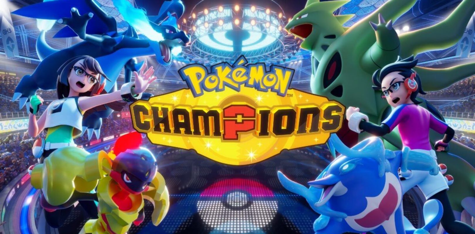 Pokémon Champions data di uscita gameplay battaglia competitiva su Nintendo Switch