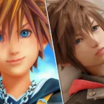 Kingdom Hearts 24 anni: indizi su KH4 ? 13 Illustrazione di Xehanort per i 24 anni di Kingdom Hearts con atmosfera malinconica sotto la pioggia