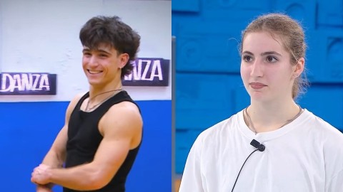 Amici 25, Simone Galante confessa: “Ero fidanzato con una ballerina” 1 Simone Galante relazione Giulia Nicolai Amici 25