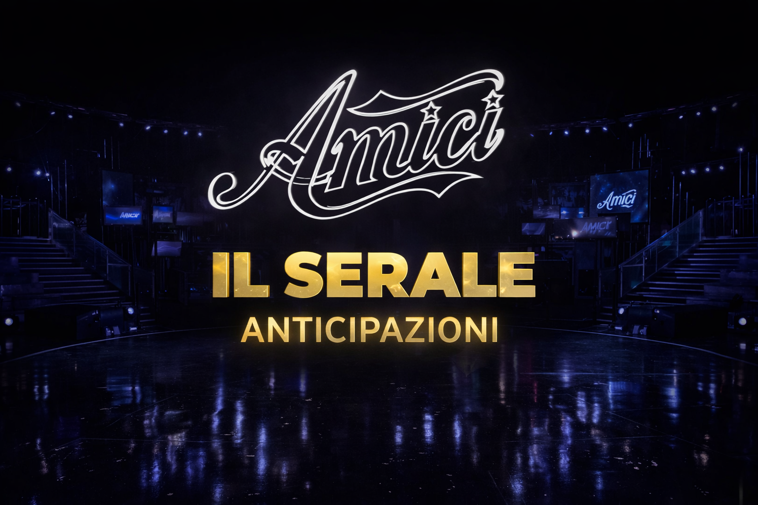 Amici 25 Serale anticipazioni quarta puntata 11 aprile studio