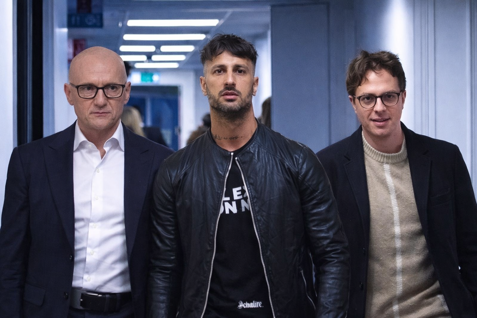 Gabriele Parpiglia Alfonso Signorini