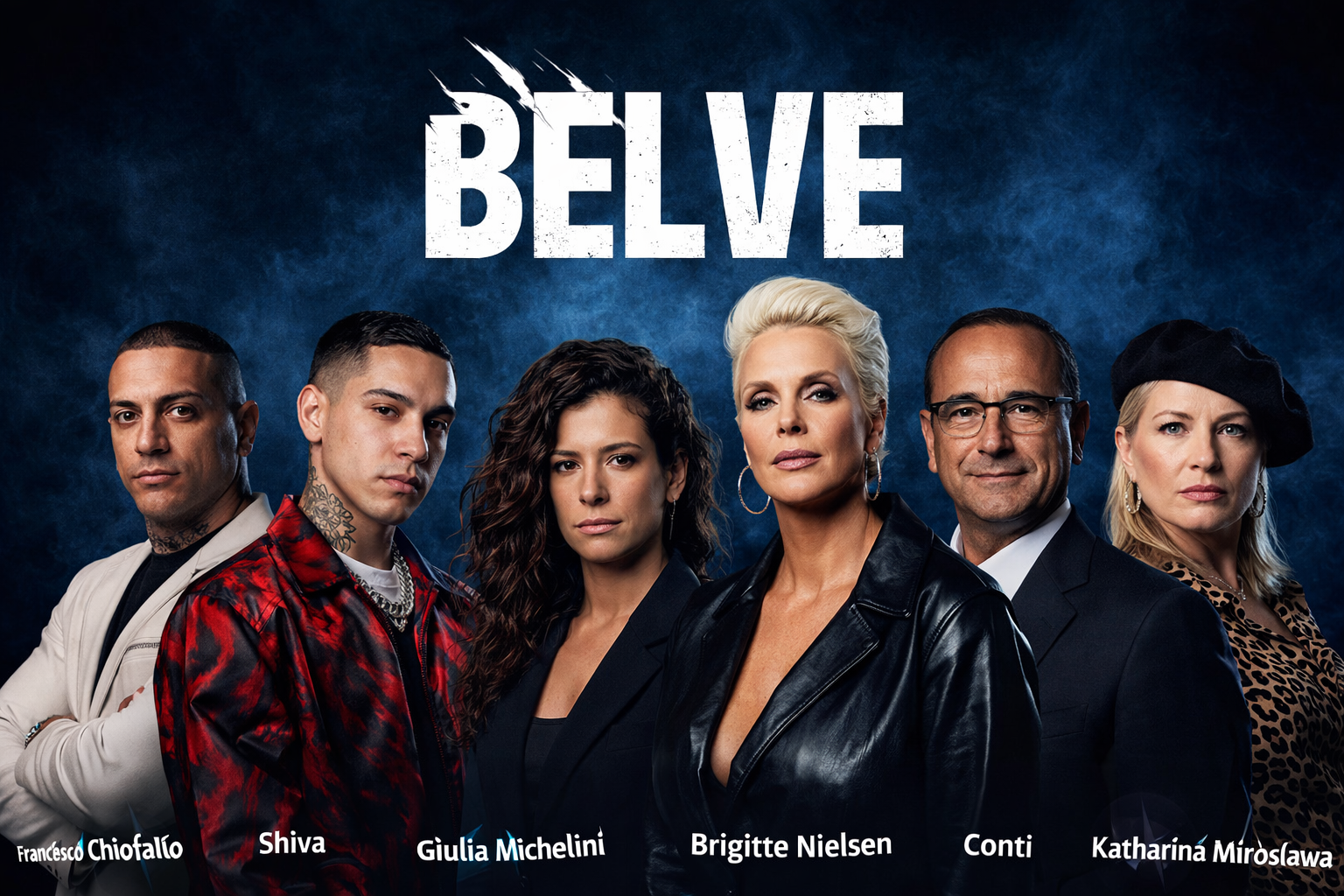 Belve: i nuovi ospiti delle prossime puntate (immagine AI)