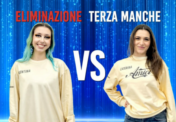Amici 25, anticipazioni Serale 4 aprile: eliminata Valentina, tensione e lacrime nel ballottaggio finale 5 Amici 25 Serale eliminata Valentina terza puntata 4 aprile 2026