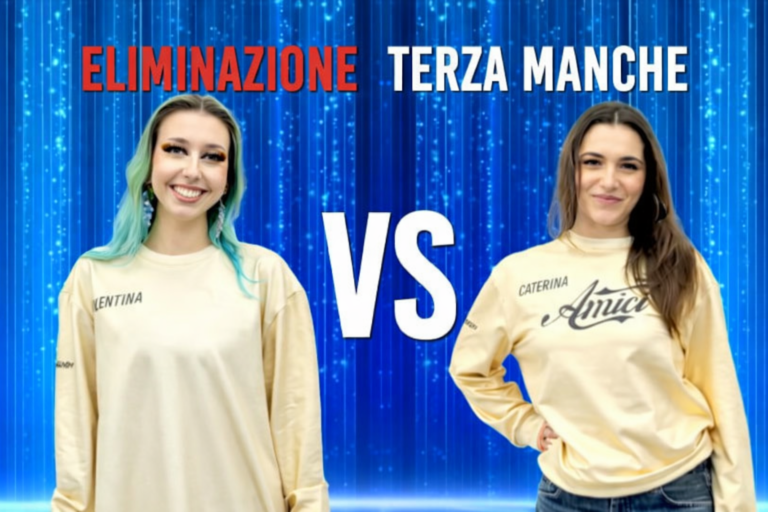 Amici 25, anticipazioni Serale 4 aprile: eliminata Valentina, tensione e lacrime nel ballottaggio finale 25 Amici 25 Serale eliminata Valentina terza puntata 4 aprile 2026