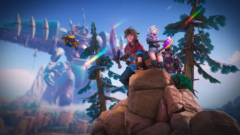 Oceanhorn 3 gameplay su iOS con esplorazione e combattimento in stile Zelda-like