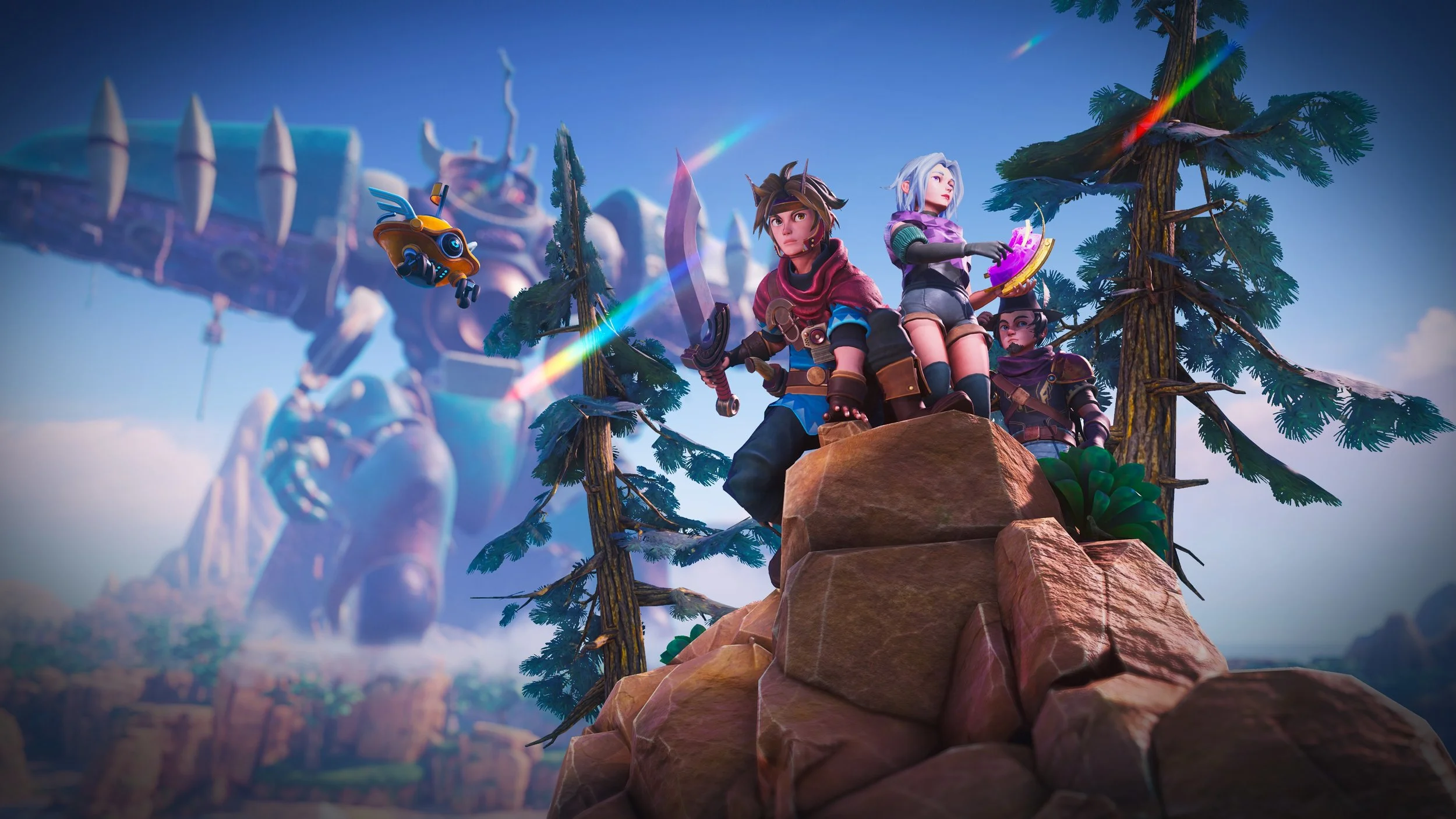 Oceanhorn 3 gameplay su iOS con esplorazione e combattimento in stile Zelda-like