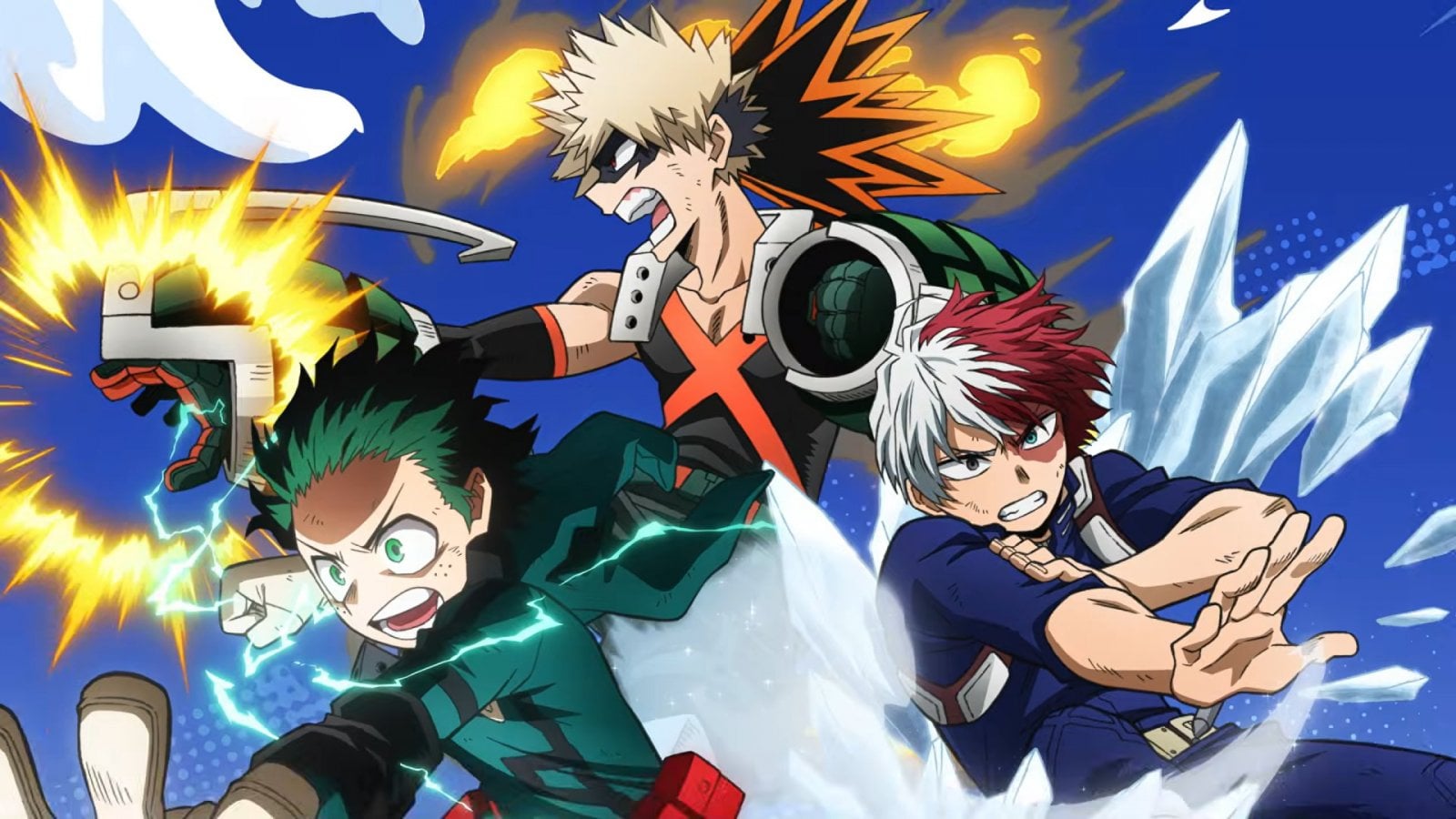 My Hero Academia United Survival