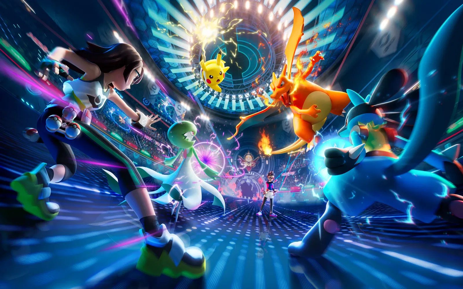 Pokémon Champions battaglie online multiplayer su Nintendo Switch