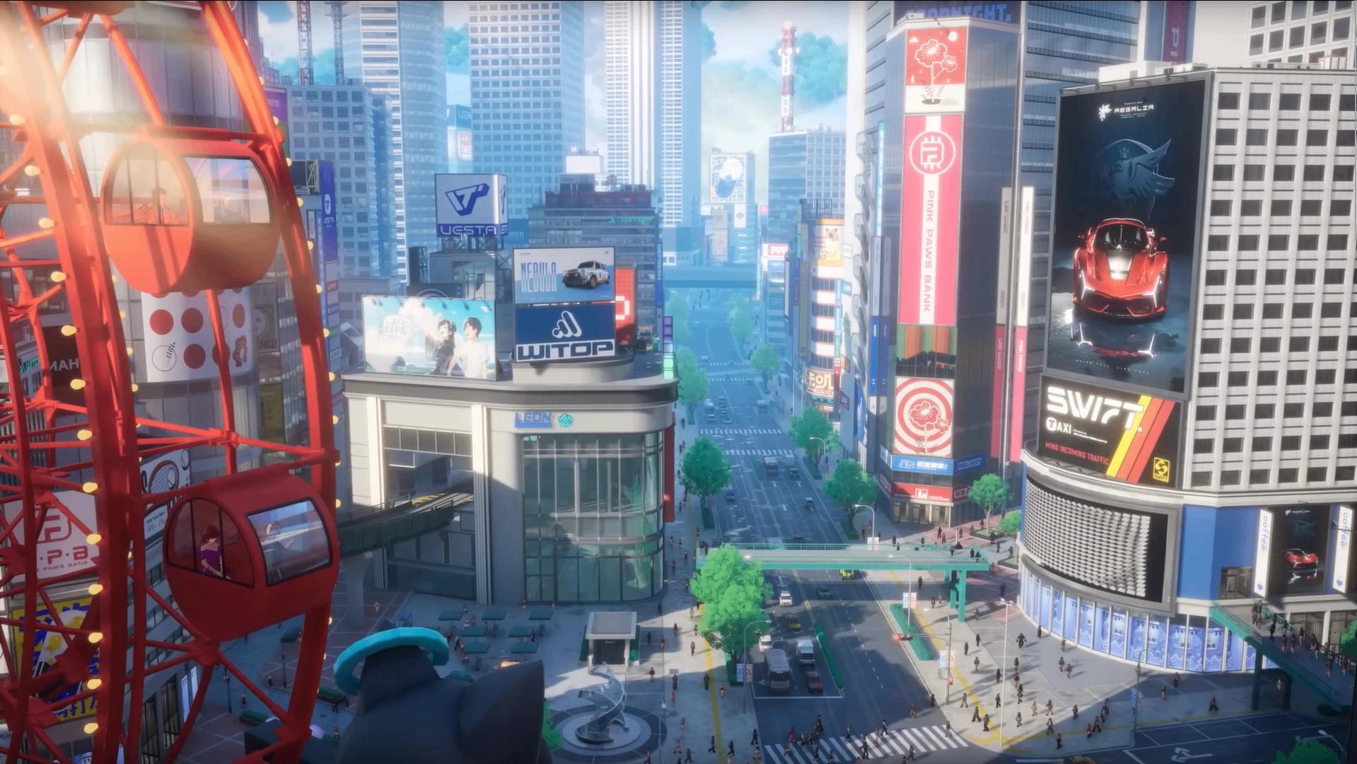 NTE: Neverness to Everness trailer Heterau: la città mostra il vero potenziale del gioco