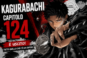 Kagurabachi torna dopo la pausa: il capitolo 124 è finalmente disponibile