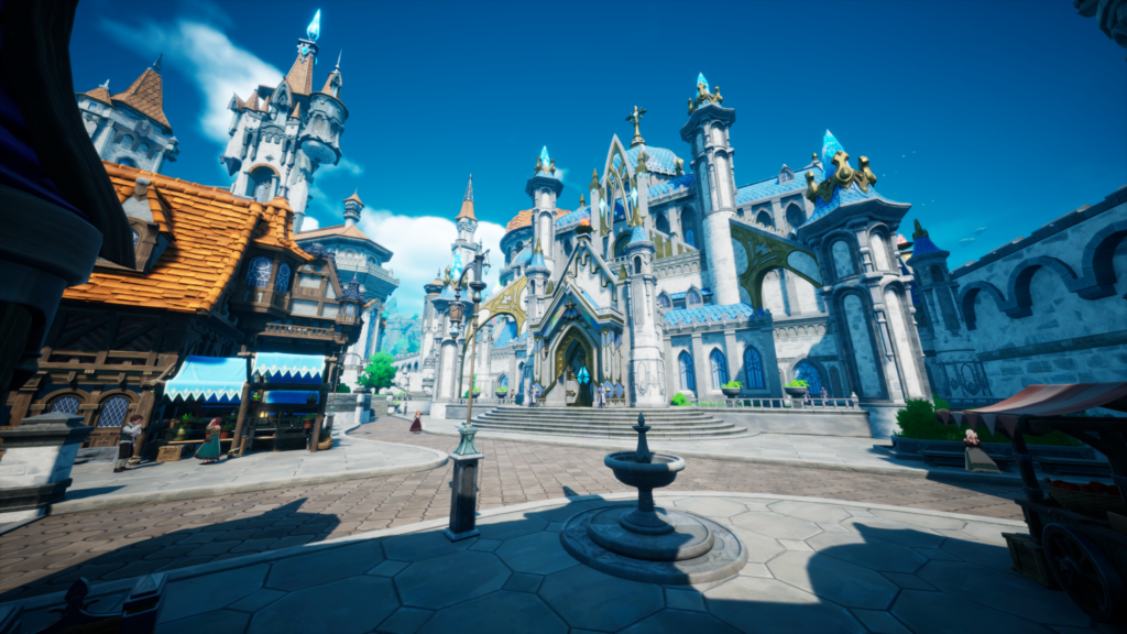 DragonSword Awakening – città e ambientazione del gioco