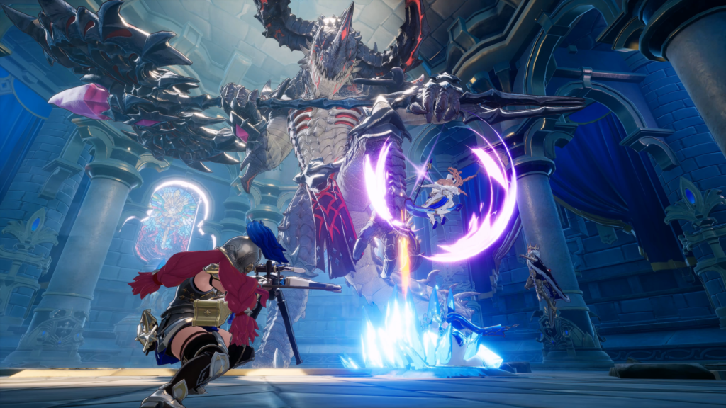 DragonSword Awakening – combattimento contro un boss