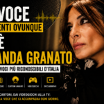 La conosci senza saperlo: chi è Jolanda Granato, la voce che senti ovunque in Italia