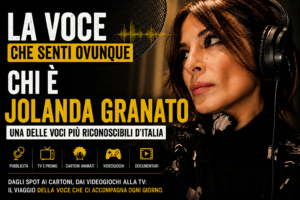 La conosci senza saperlo: chi è Jolanda Granato, la voce che senti ovunque in Italia