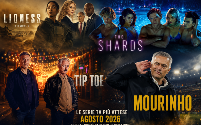 Le serie TV più attese di agosto 2026: tutte le novità da vedere in streaming