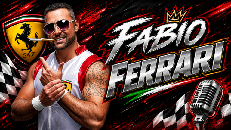 Fabio Ferrari: 25 anni di wrestling, tra sacrifici, occasioni perse e la voglia di non smettere mai di imparare