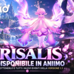 Aniimo, Irisalis è disponibile: come ottenerlo e tutti i nuovi eventi della versione 1.1