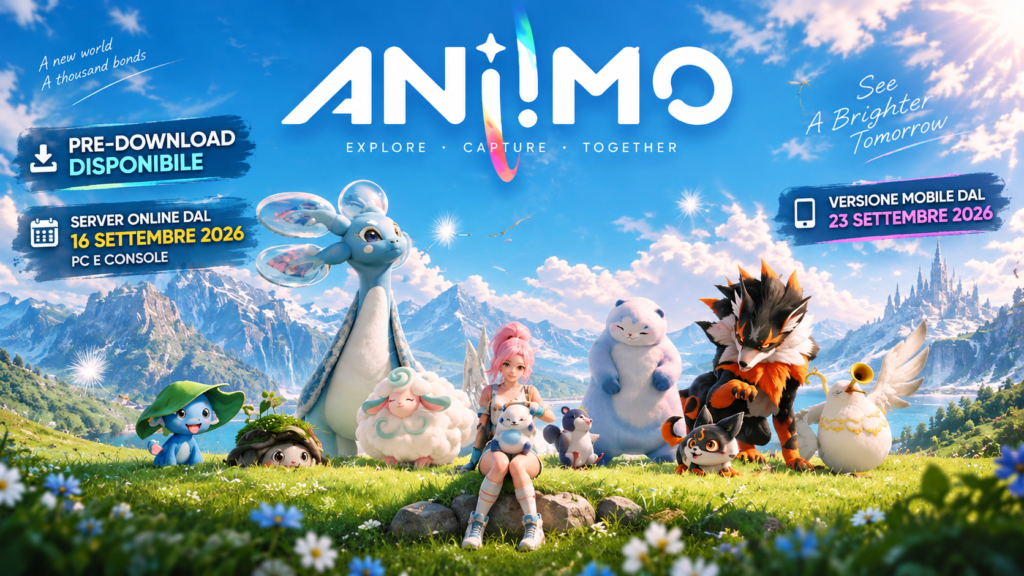 Aniimo è pronto al debutto: pre-download disponibile e guida per iniziare al meglio