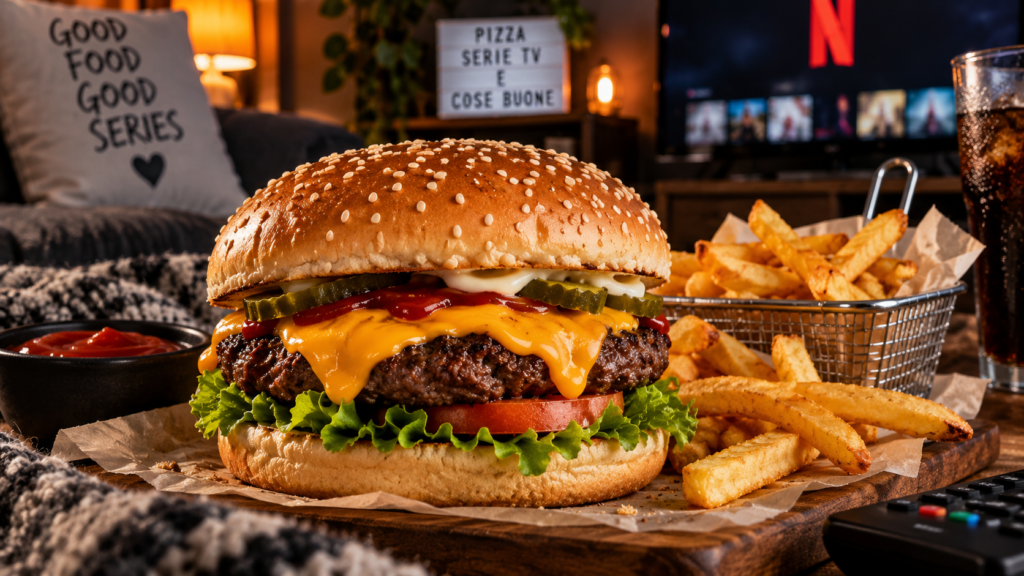 Voglia di cheeseburger ma zero voglia di uscire? Preparalo a casa: la serata è salva