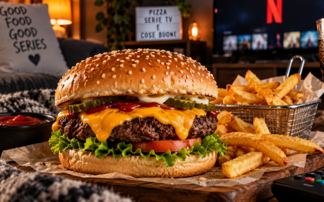 Voglia di cheeseburger ma zero voglia di uscire? Preparalo a casa: la serata è salva