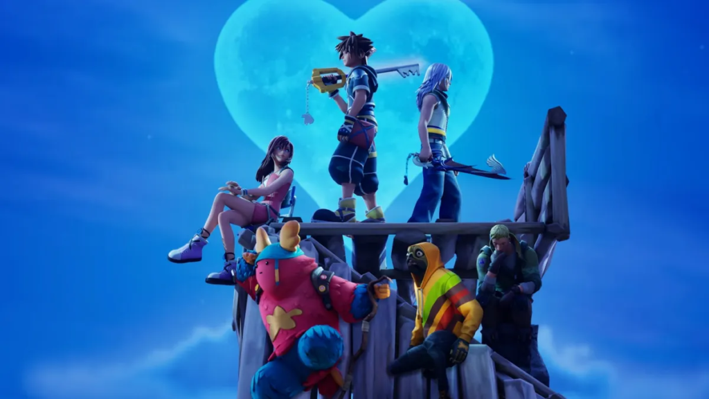 Kingdom Hearts invade Fortnite: il nuovo trailer è una dichiarazione d’amore a Kingdom Hearts II