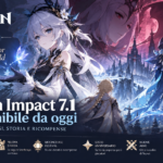 Genshin Impact 7.1 è disponibile da oggi: nuovi personaggi, storia e ricompense