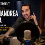 Gianandrea Muià: dal primo amore per Evangelion a Miles Morales, una voce tra doppiaggio, anime e videogiochi