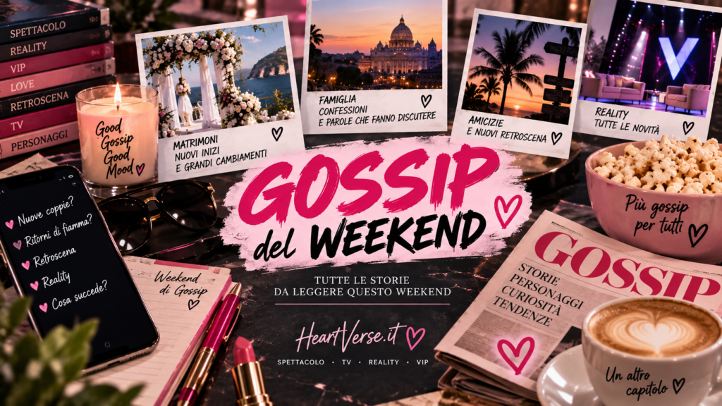 Gossip del weekend: da Ilary Blasi a Chanel Totti, le storie da recuperare