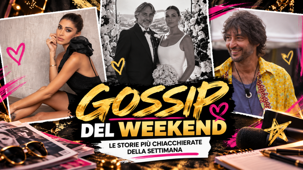 Gossip del weekend: da Belén al matrimonio di Vanessa Incontrada, le storie della settimana