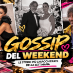 Gossip del weekend: da Belén al matrimonio di Vanessa Incontrada, le storie della settimana