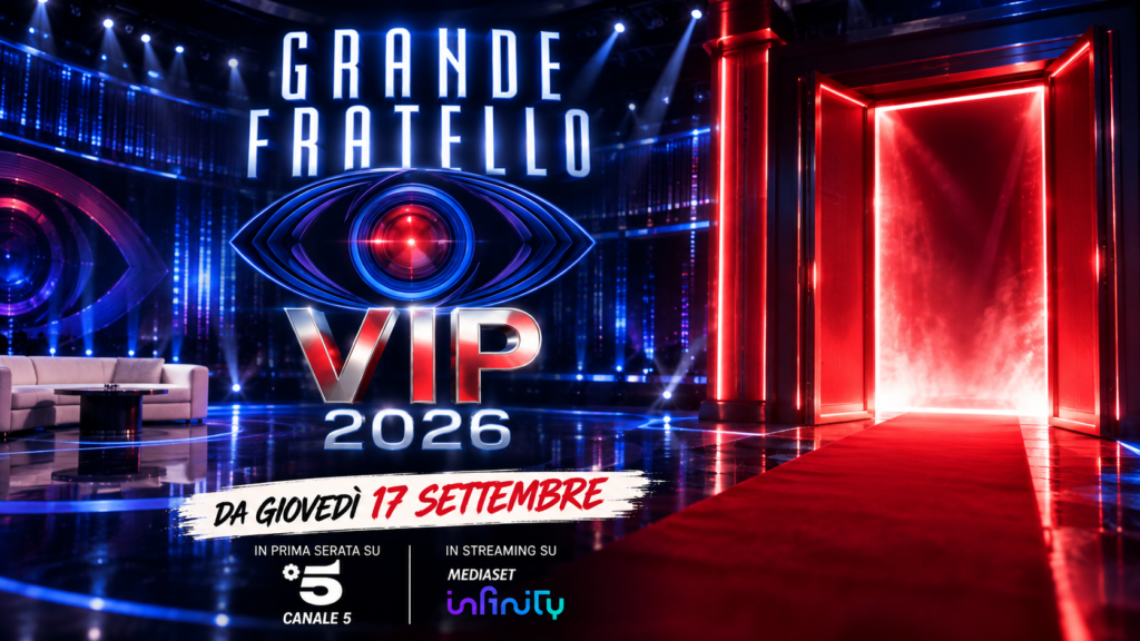 Grande Fratello Vip 2026, ci siamo: stasera si apre la Porta Rossa. E quattro concorrenti sono già dentro