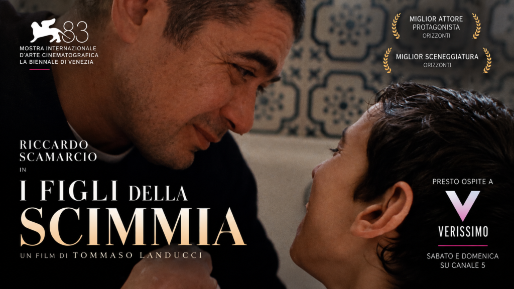 I figli della scimmia arriva al cinema: Riccardo Scamarcio è Dario, un padre alle prese con sentimenti difficili