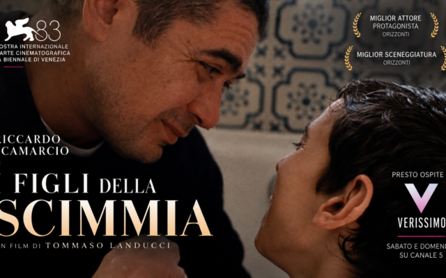 I figli della scimmia arriva al cinema: Riccardo Scamarcio è Dario, un padre alle prese con sentimenti difficili