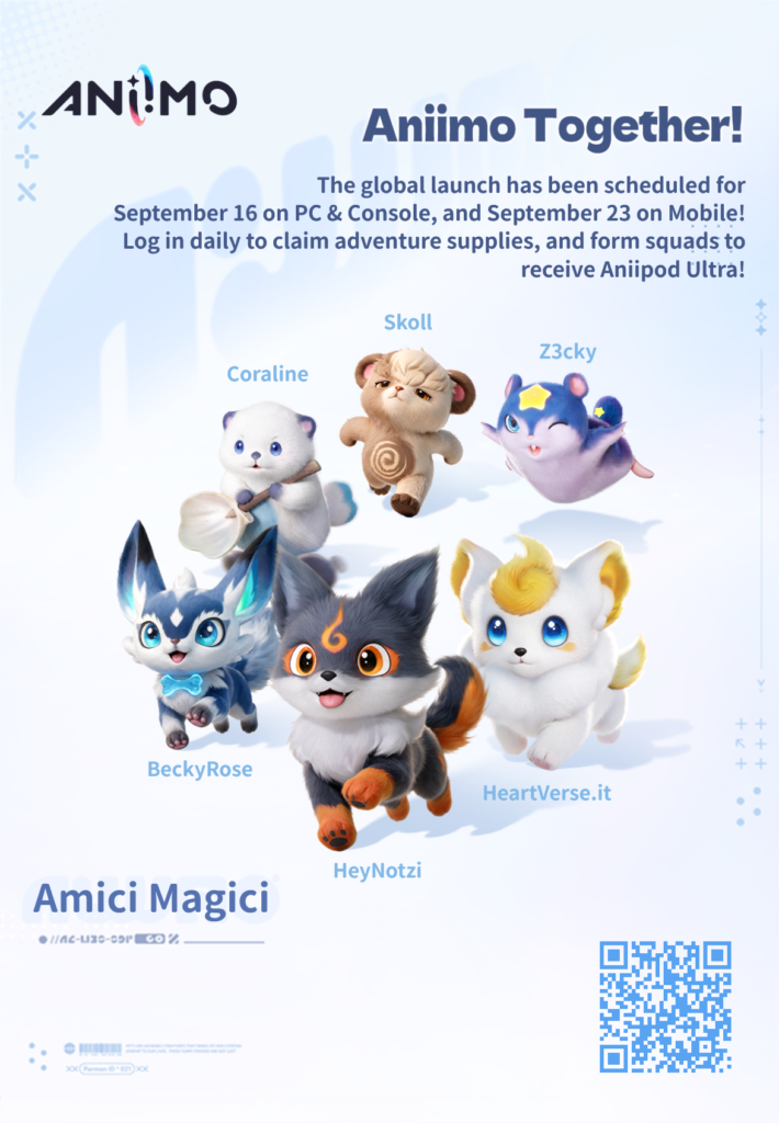 Aniimo è pronto al debutto: pre-download disponibile e guida per iniziare al meglio