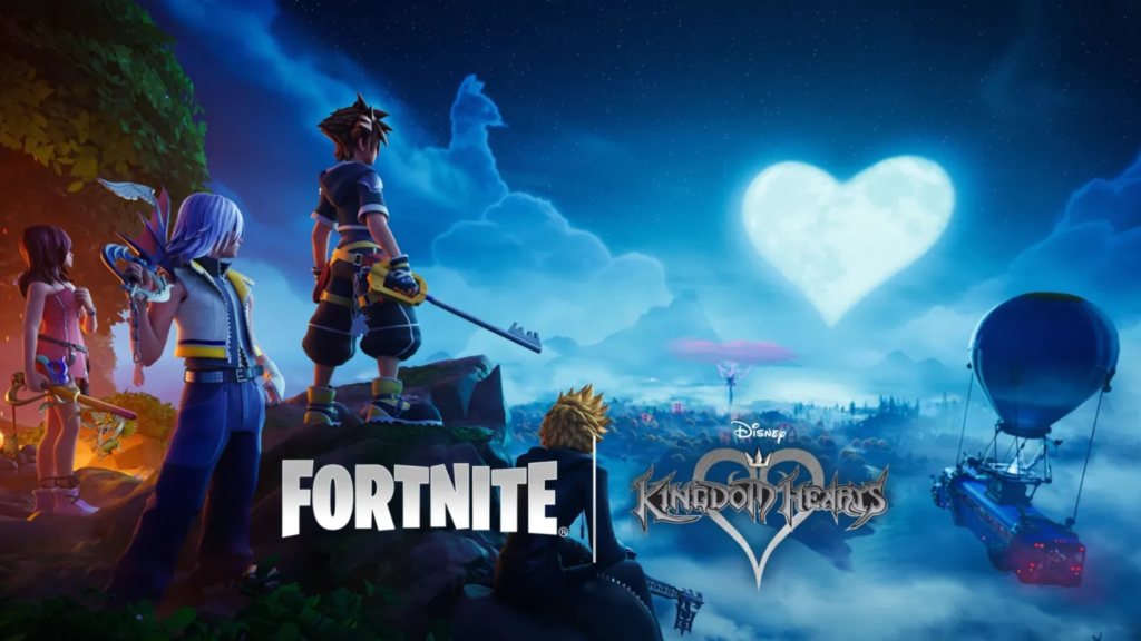 Kingdom Hearts invade Fortnite: il nuovo trailer è una dichiarazione d’amore a Kingdom Hearts II