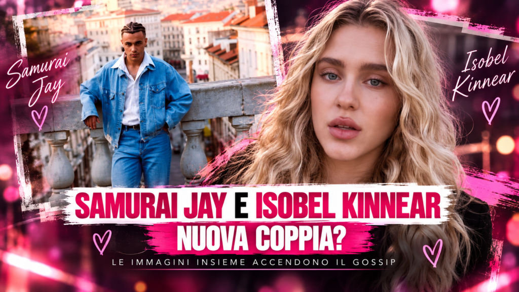 Isobel Kinnear e Samurai Jay, nuova coppia? Le immagini insieme accendono il gossip