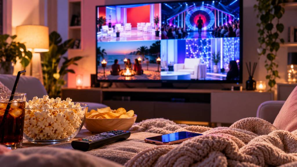 Perché ci affezioniamo così tanto ai programmi TV? Quando un appuntamento diventa un rito