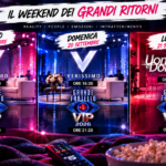 Canale 5, weekend di grandi ritorni: ripartono Verissimo e Uomini e Donne, doppio appuntamento con il GF Vip