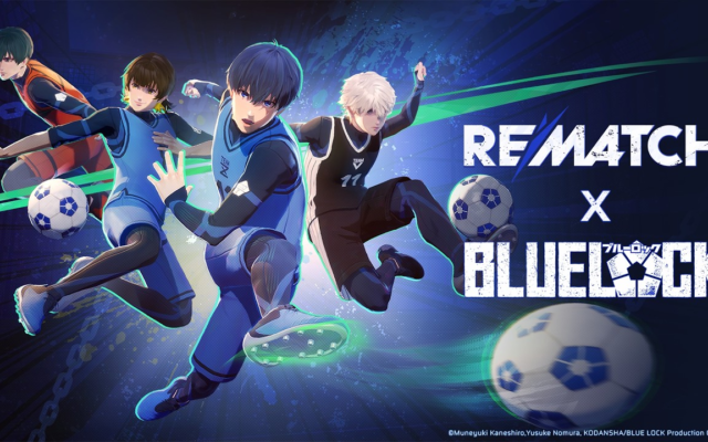 REMATCH x Blue Lock: la collaborazione è disponibile, arriva la modalità Aura Striker