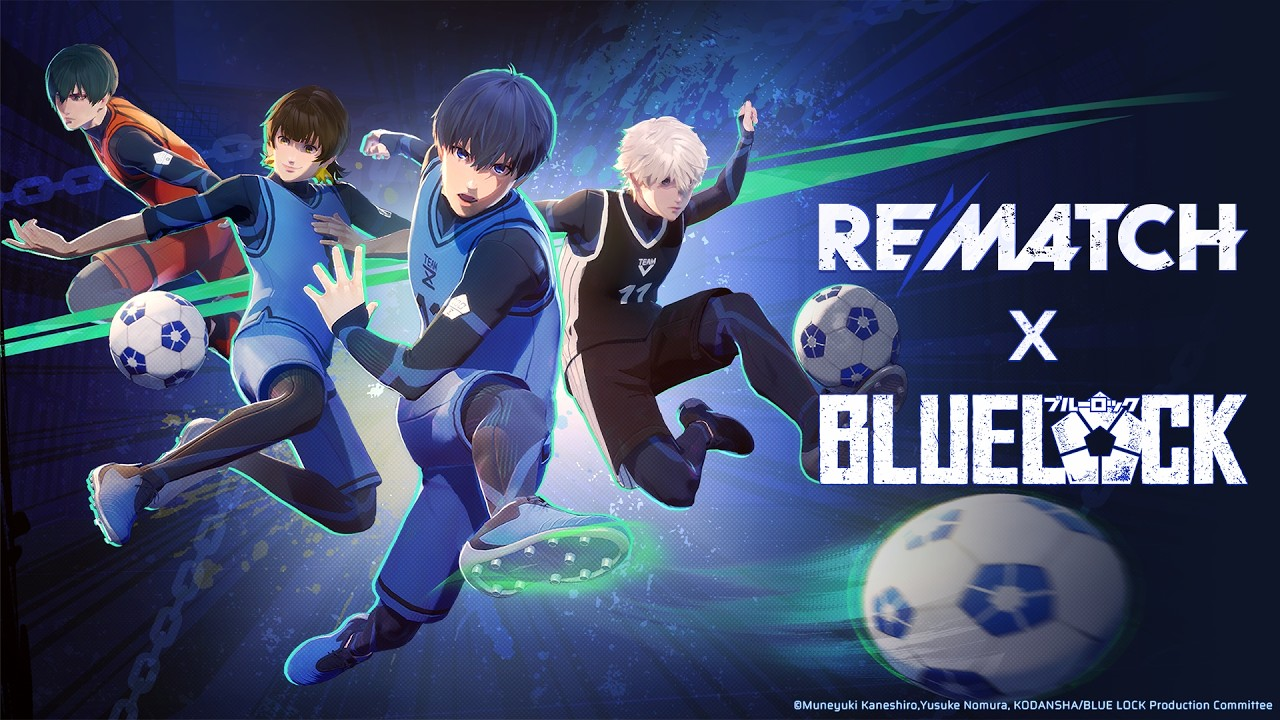 REMATCH x Blue Lock: la collaborazione è disponibile, arriva la modalità Aura Striker 3 REMATCH x Blue Lock: la collaborazione è disponibile, arriva la modalità Aura Striker