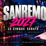 Sanremo 2027 cambia tutto: voto online, nuova serata per l’Eurovision e 24 Big. De Martino: “Ho invitato Emma”
