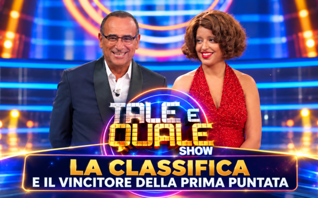 Tale e Quale Show 2026, Selma vince la prima puntata: la classifica completa del 23 settembre